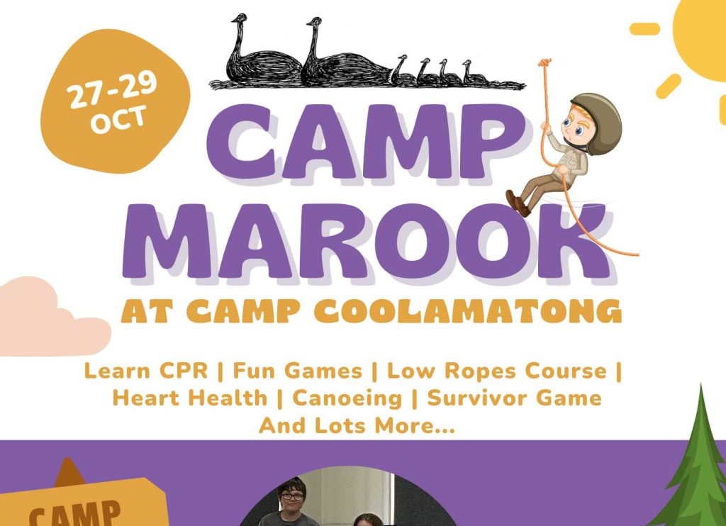 Camp Marook at Camp Coolamatong