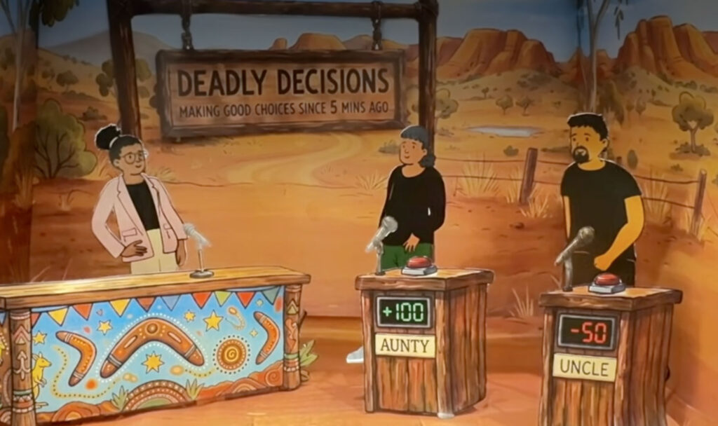 video preview image aboriginal bowel cancer awareness